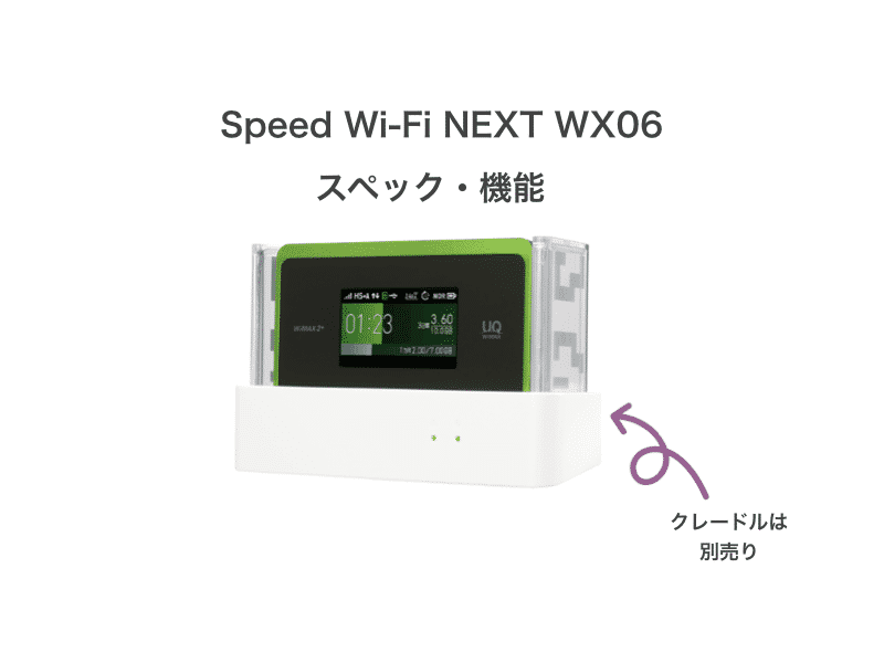 WX06レビュー